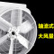 齐鲁艾科 玻璃钢负压风机 HT-850*850*480