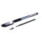 晨光 AGP63201 中性笔黑水晶 透明 黑色 0.38mm AGP63201A