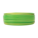 津达 低烟无卤耐火塑铜线100米WDZBN-BYJ 2.5平方 黄绿