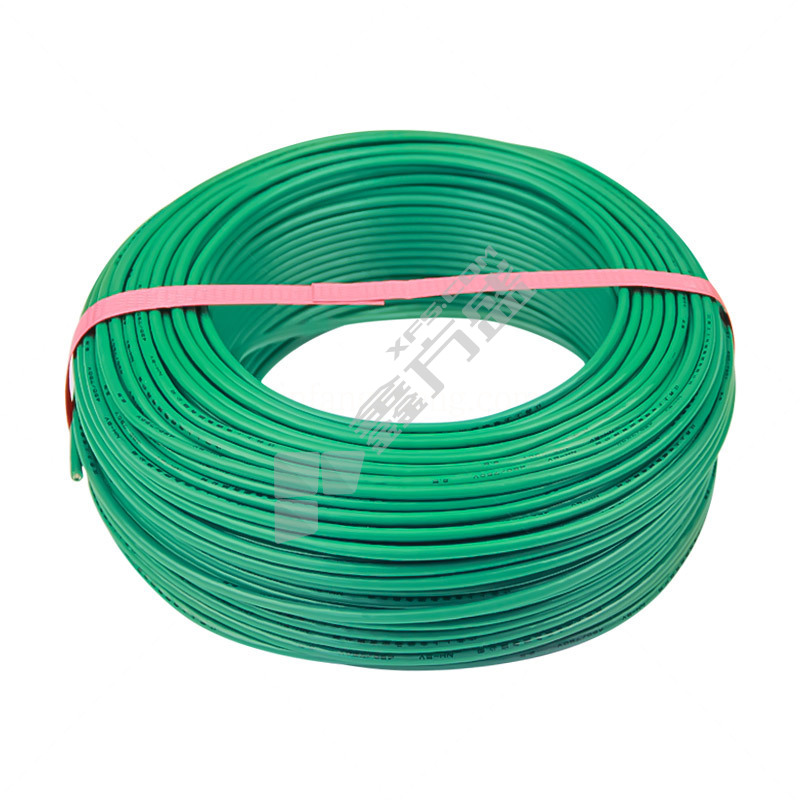 上上 低烟无卤阻燃塑铜线100米WDZC-BYJ