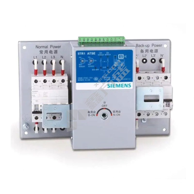 西门子 5TR 双电源转换开关（PC级） 5TR1304-0CC81