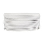 津达线缆 100米 低烟无卤阻燃A类耐火塑铜电线 WDZAN-BYJ 450/750V 1*35平方 白色