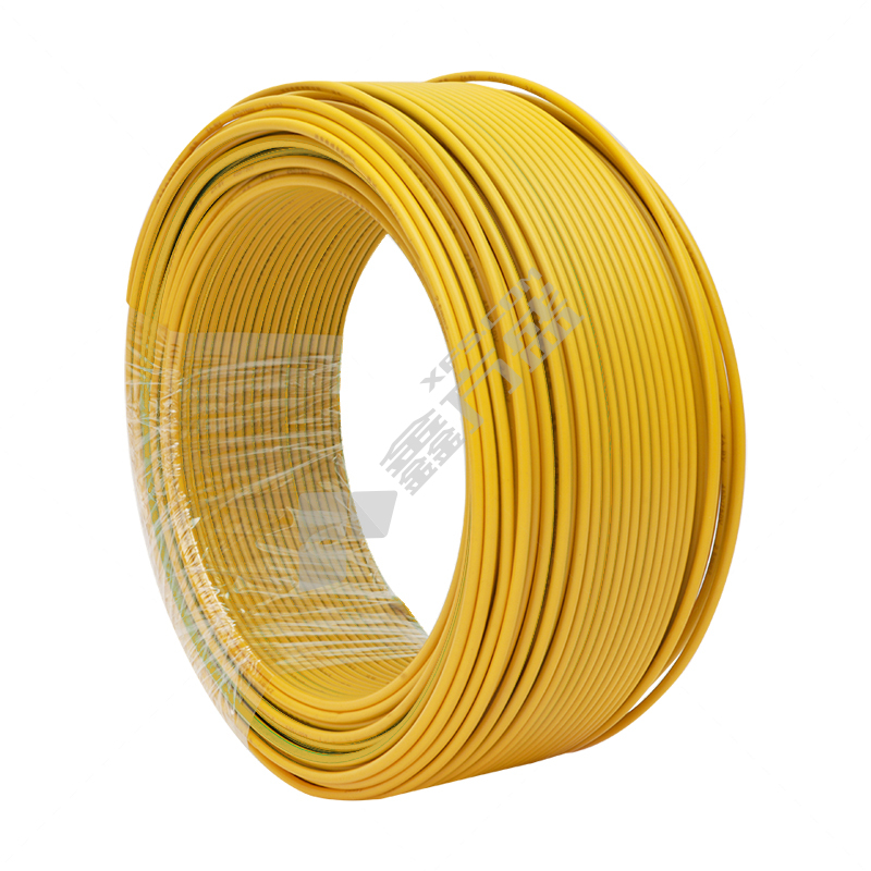 慧远 BVR 100米塑铜软线 1.5平方 黄色 450/750V