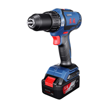 东成 充电式起子冲击电钻 DCJZ05-13E 20V/4.0Ah*2组
