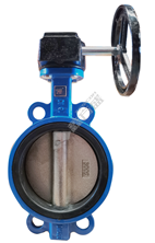 铭通远洋 涡轮对夹蝶阀 中型