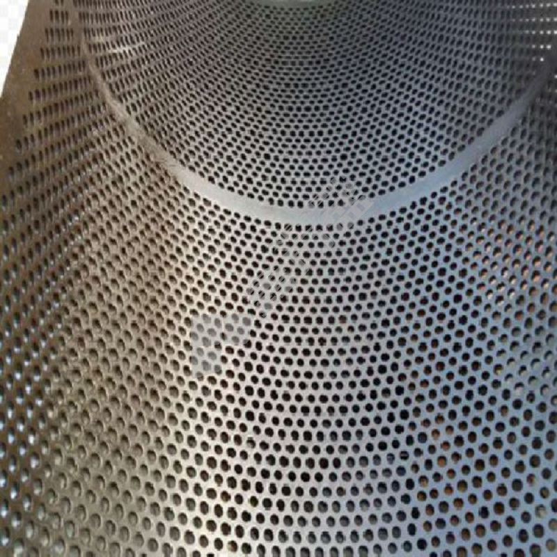 申威德 聚氨酯包边不锈钢筛板 305×610×46-3.0mm（右挡水）