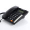 高科 830 高档商务办公电话机 黑色  830 来电显示电话机 