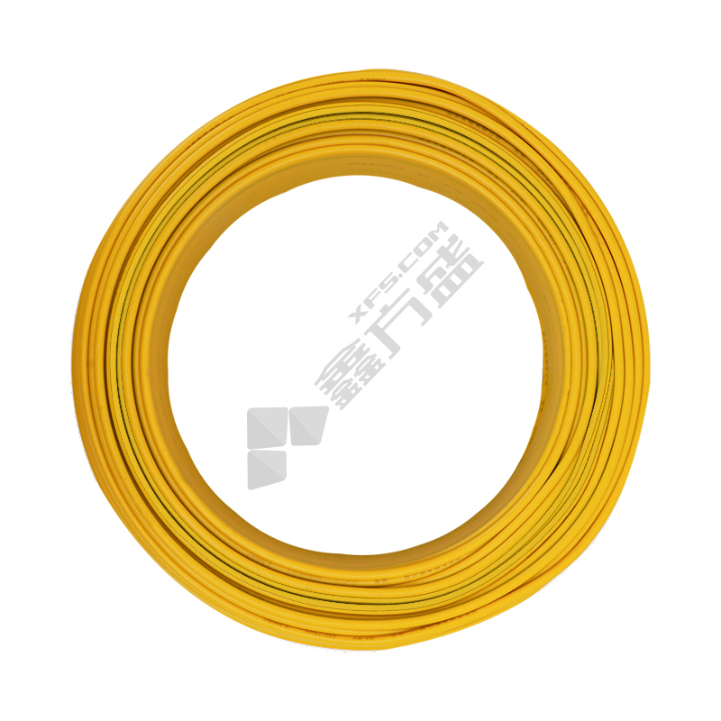 众邦 BV 100米塑铜线 1.5平方 黄