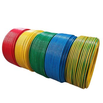长城牌 100米 低烟无卤阻燃B类塑铜电线 WDZB-BYJ 450/750V 1*2.5平方 白色