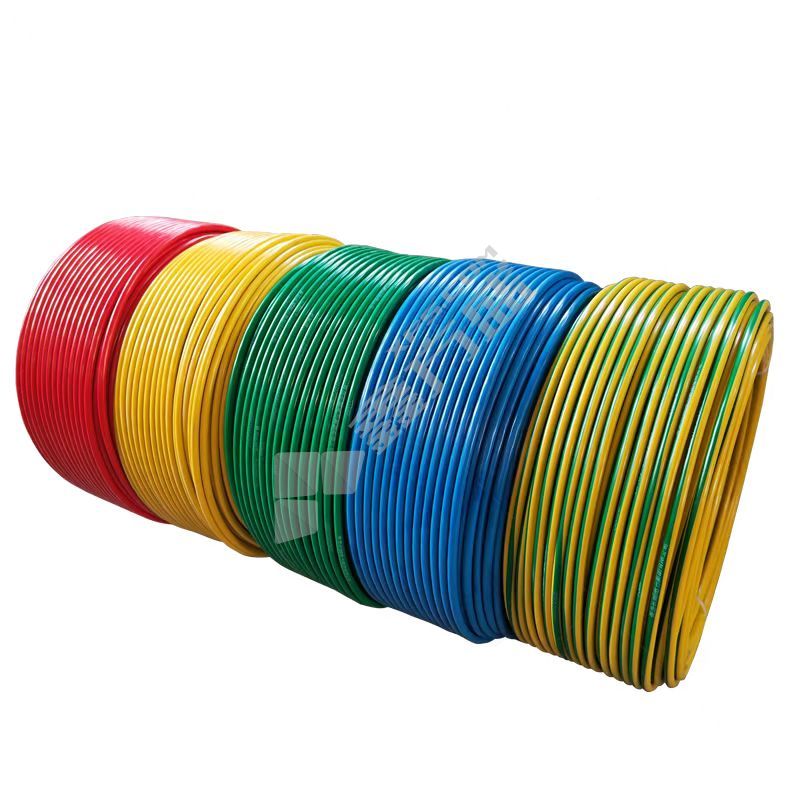 长城牌 100米 低烟无卤阻燃B类塑铜电线 WDZB-BYJ 450/750V 1*2.5平方 白色
