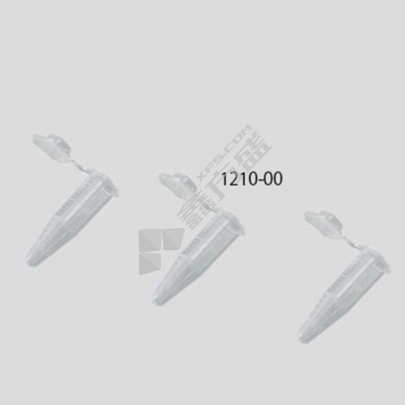 亚速旺 微型离心管 高离心力型 2-9653-04  1110-00，容量0.5（ml），颜色自然色
