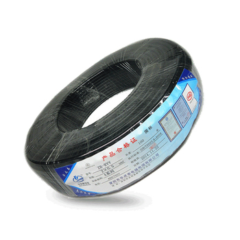 亨通 RVVP 100米屏蔽线 300/300V 3*1.5平方 黑色