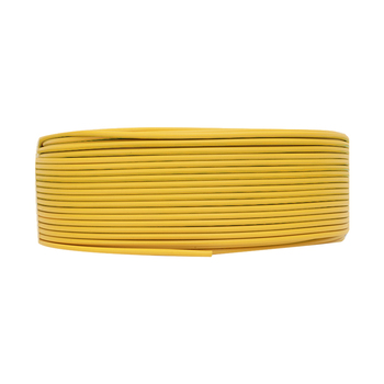 起帆 100米 低烟无卤阻燃C类塑铜电线 WDZC-BYJ 450/750V 1*35平方 黄色