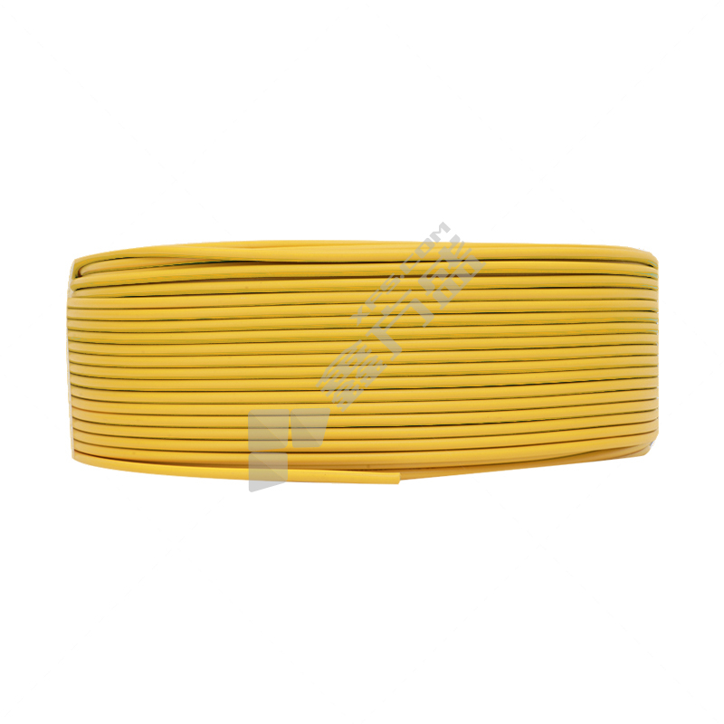 起帆 100米 低烟无卤阻燃C类塑铜电线 WDZC-BYJ 450/750V 1*35平方 黄色