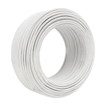 起帆 100米 低烟无卤阻燃A类塑铜电线 WDZA-BYJ 450/750V 1*16平方 白色