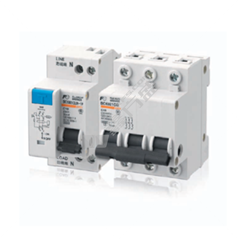 富士电机BC32系列小型漏电断路器 1P+N BC32系列 1P+N 电子式 20A 30mA 1P+N