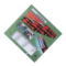 巴可 公制T形内六角两用扳手组套 2.5~8mm 6件套