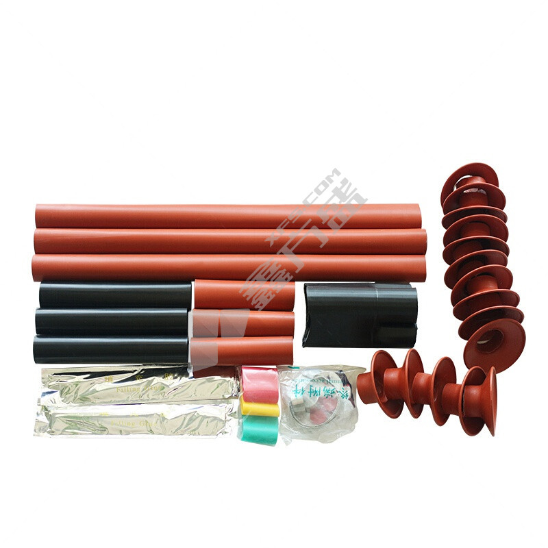 飞博 热缩终端35KV 户内 三芯 三芯3.3 300-500mm² 35KV