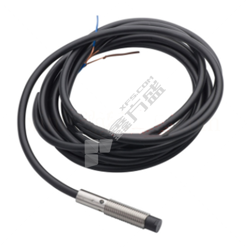 欧姆龙电感式   接近传感器 E2B-M12LN08-WZ-C1 2M OMS