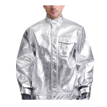 诚格MirPro-J-515DS 4HK系列高温隔热夹克 MirPro-J-515DS 3XL码 银色