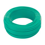 亨通 100米 阻燃B类耐火塑铜电线 ZBN-BV 450/750V 1*50平方 绿色