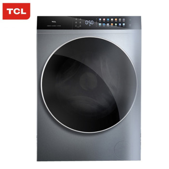 TCL 滚筒洗衣机G100P12-HD TCLG100P12-HD 10kg 一级能效 极地蓝