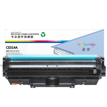 盈佳 CE314A(126A)成像鼓 黑色  YJ-CE314A-FD 14000页(A4,5%)