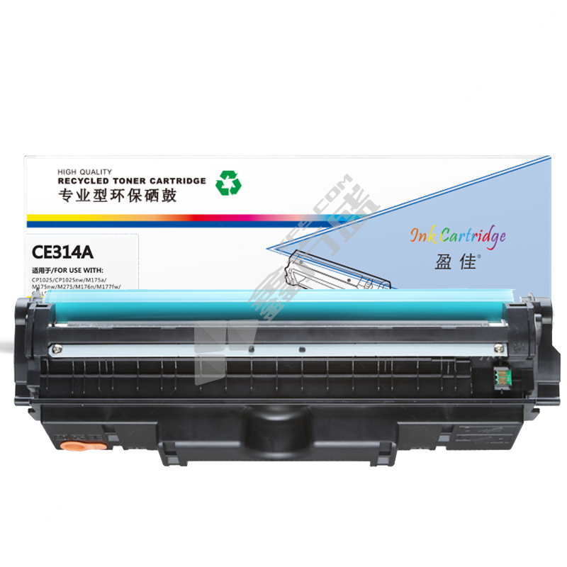 盈佳 CE314A(126A)成像鼓 黑色  YJ-CE314A-FD 14000页(A4,5%)