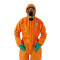 微护佳 安思尔 微护佳MC5000双袖连体防化服 橙色 L 橙色 OR50-T-99-111-04