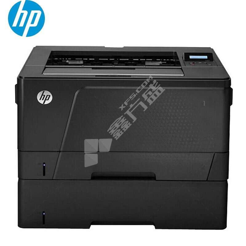 惠普（HP） M706dtn 黑白激光打印机 双面网络打印+纸盒  M706dtn A3画幅