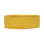 津达 BVR 100米塑铜软线 6平方 黄色 450/750V
