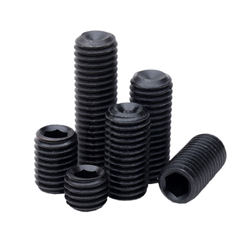 鹏驰EG DIN916 45H内六角凹端紧定螺钉 发黑 全牙 M10 M10 12mm 1.5mm