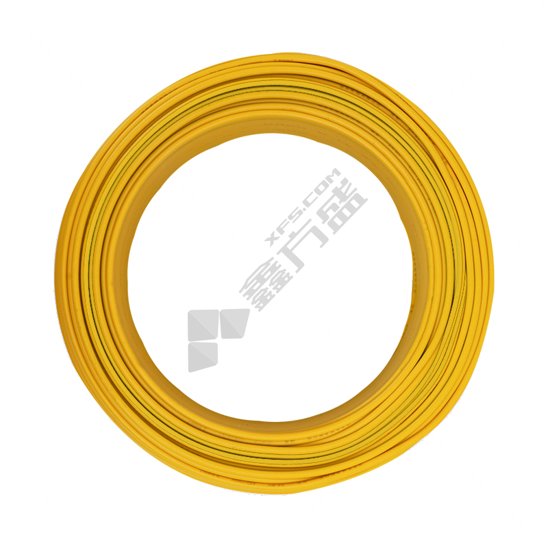 鸵鸟 ZC-BVR 100米阻燃塑铜软线 1*2.5平方 黄色 450/750V