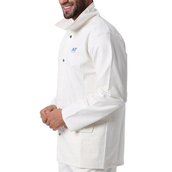 友盟    AP-8100 防火阻燃服 XL AP-6840 白色