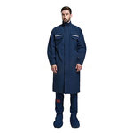 诚格C&G 防电弧大袍ArcPro-Robe-DP55DS 藏青色 55cal/cm2 3XL码 藏青色 ArcPro-Robe-DP55DS