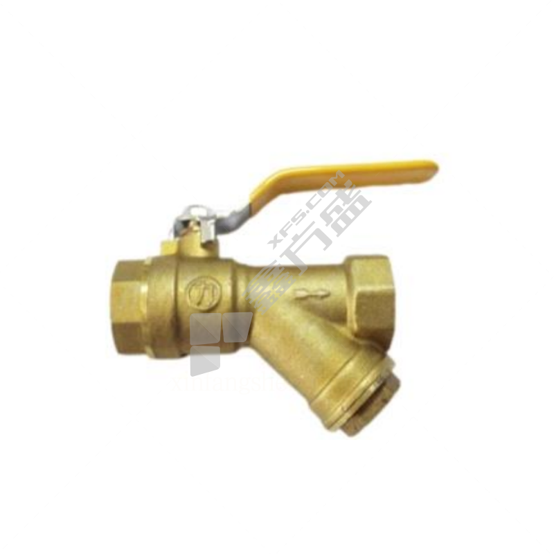 力 压铸球阀过滤器 GQ11F-16T DN15 PN16