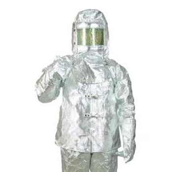 美康 meikang 耐高温防辐射热1000度芳纶劳保隔热服MKF-23-1A XL 银