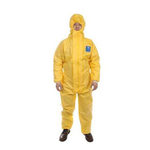 羿科 带帽 国标3级防化服 S 黄 60523003