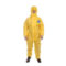 羿科 带帽 国标3级防化服 S 黄 60523003