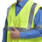 诚格IFR-StcPro-V180DS阻燃防静电防酸反光背心 IFR-StcPro-V180DS S码 荧光黄