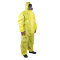 微护佳 安思尔微护佳MC3000双袖连体化学防护服黄色 S 黄色 YE30-W-99-111-02