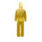 杜邦 2000型 C防护服 L 黄色