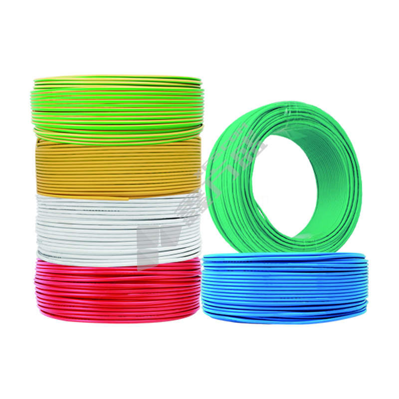 鑫意低烟无卤阻燃辐照塑铜线98米WDZC-BYJ(F)