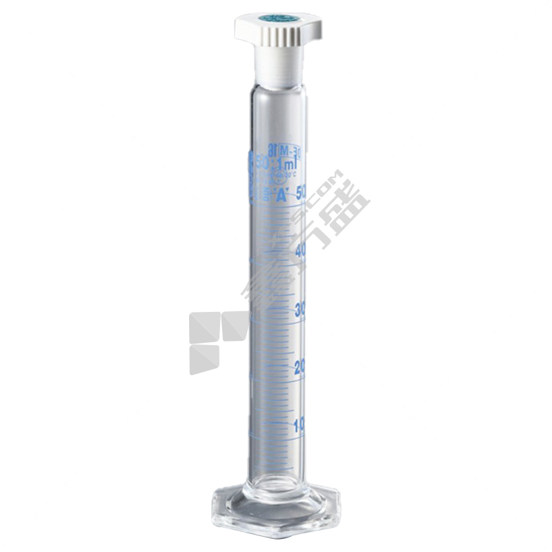 亚速旺 带塞量筒 CMS-25 25ml
