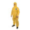 羿科 带帽 国标3级防化服 S 黄 60523003