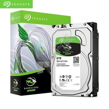 希捷ST8000DM004 8T台式机机械硬盘