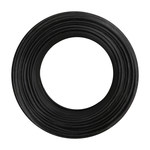 江南 100米 阻燃B类耐火塑铜电线 ZBN-BV 450/750V 1*1.5平方 黑色