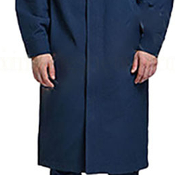 诚格C&G 防电弧大袍ArcPro-Robe-DP65DS 藏青色 67cal/cm2 S码 藏青色 ArcPro-Robe-DP65DS