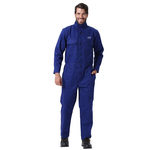 友盟 连体阻燃工作服 XL AP-8200 蓝色