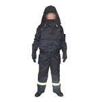 美康 meikang MKP-17 阻燃防蒸汽服 XL 藏青